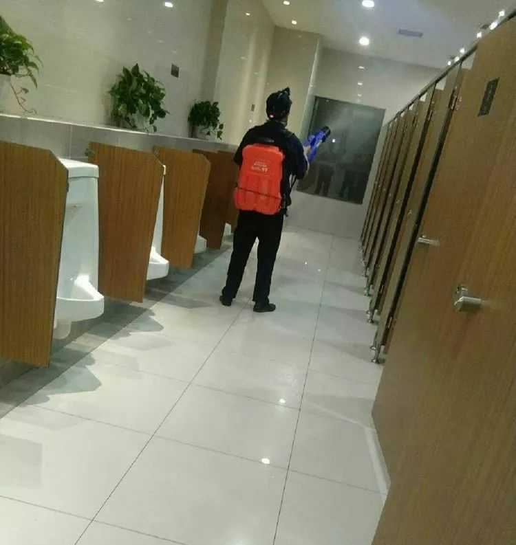 公共室内环境杀菌消毒