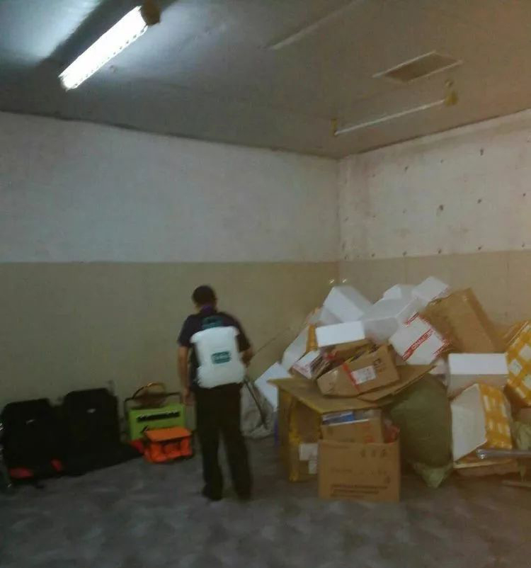 垃圾转运场消杀